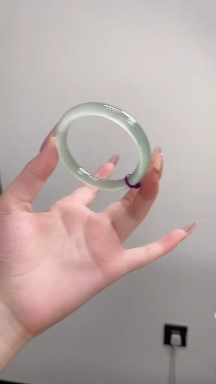 手镯玛瑙/玉髓未镶嵌52-53圆条