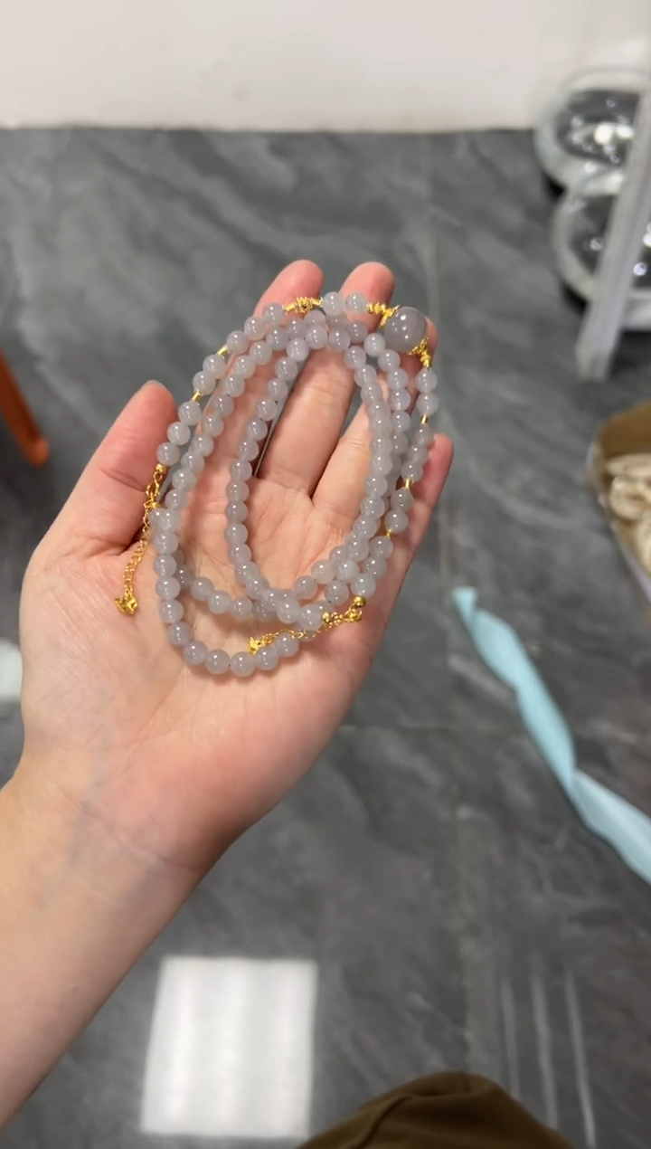 项链银S925镶嵌和田玉和田玉烟紫银俩用款项链[多样发其一]