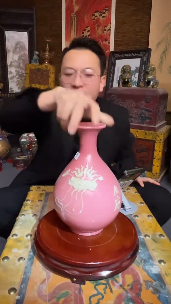 经典款景德镇陶瓷瓶12