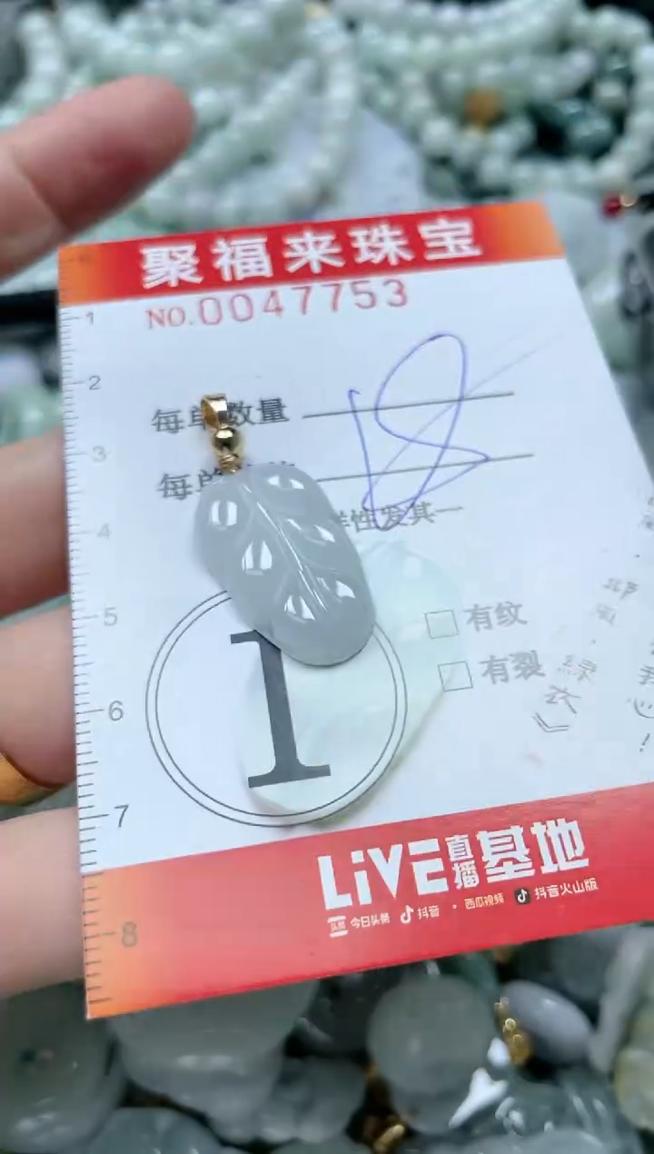 【闪购商品】翡翠颈饰未镶嵌闪购0047753