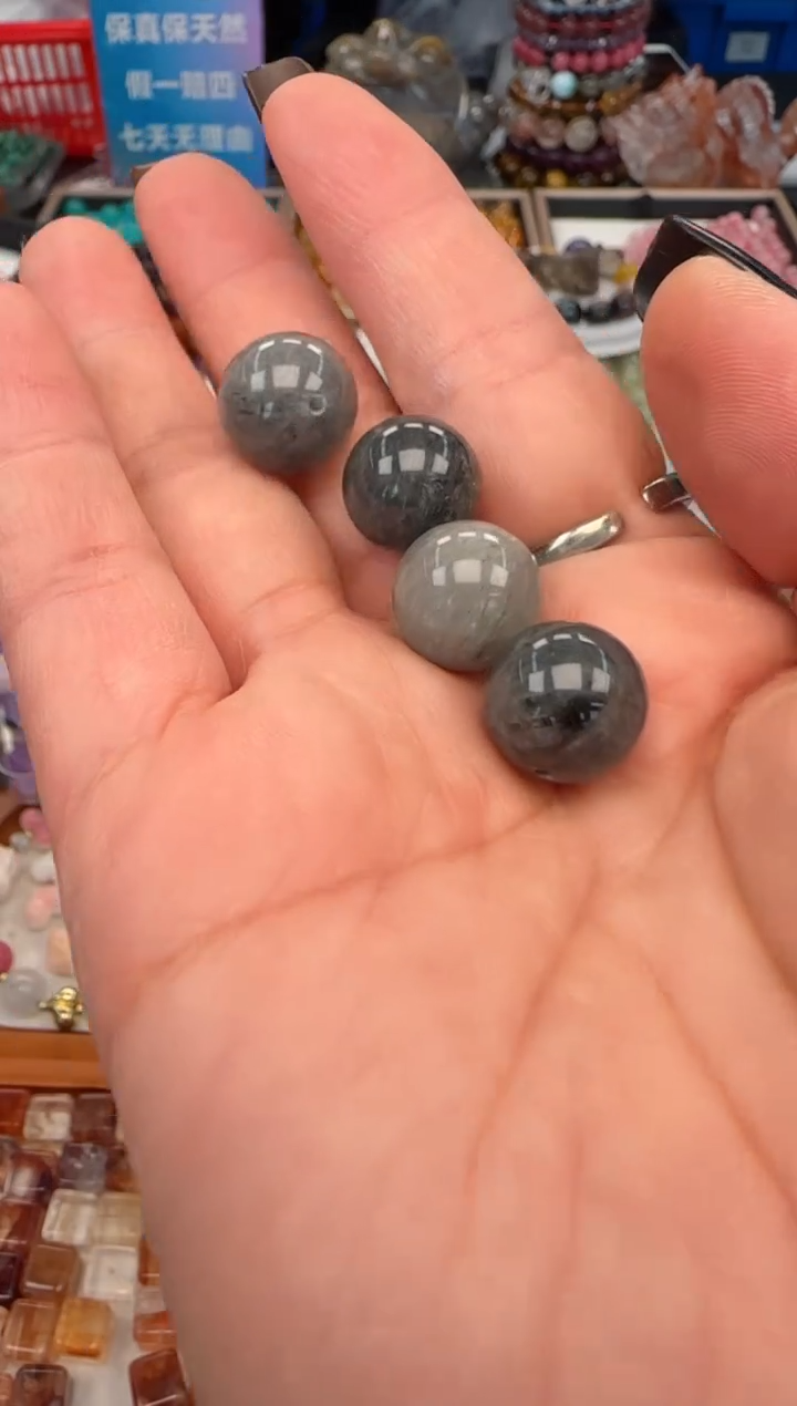 颈饰未镶嵌水晶4a多样性发其一/12.23/1个13M