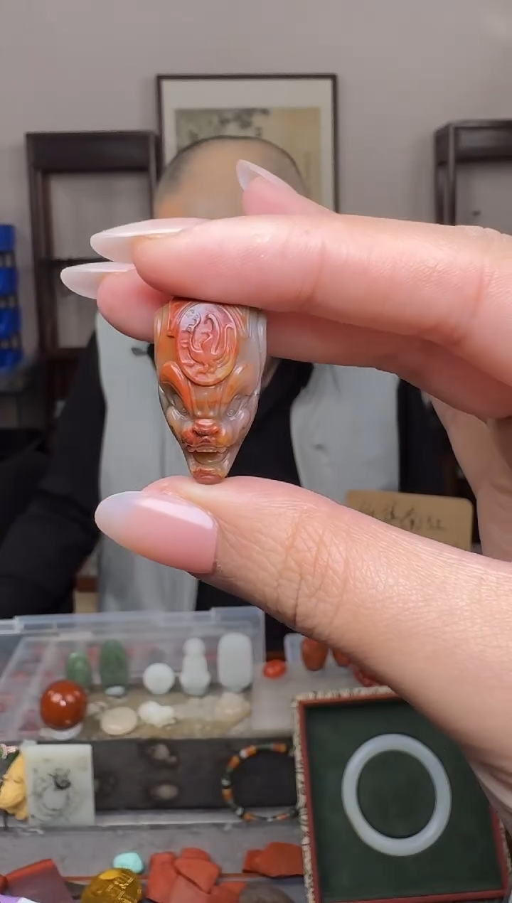 【闪购商品】玛瑙/玉髓----未镶嵌5227