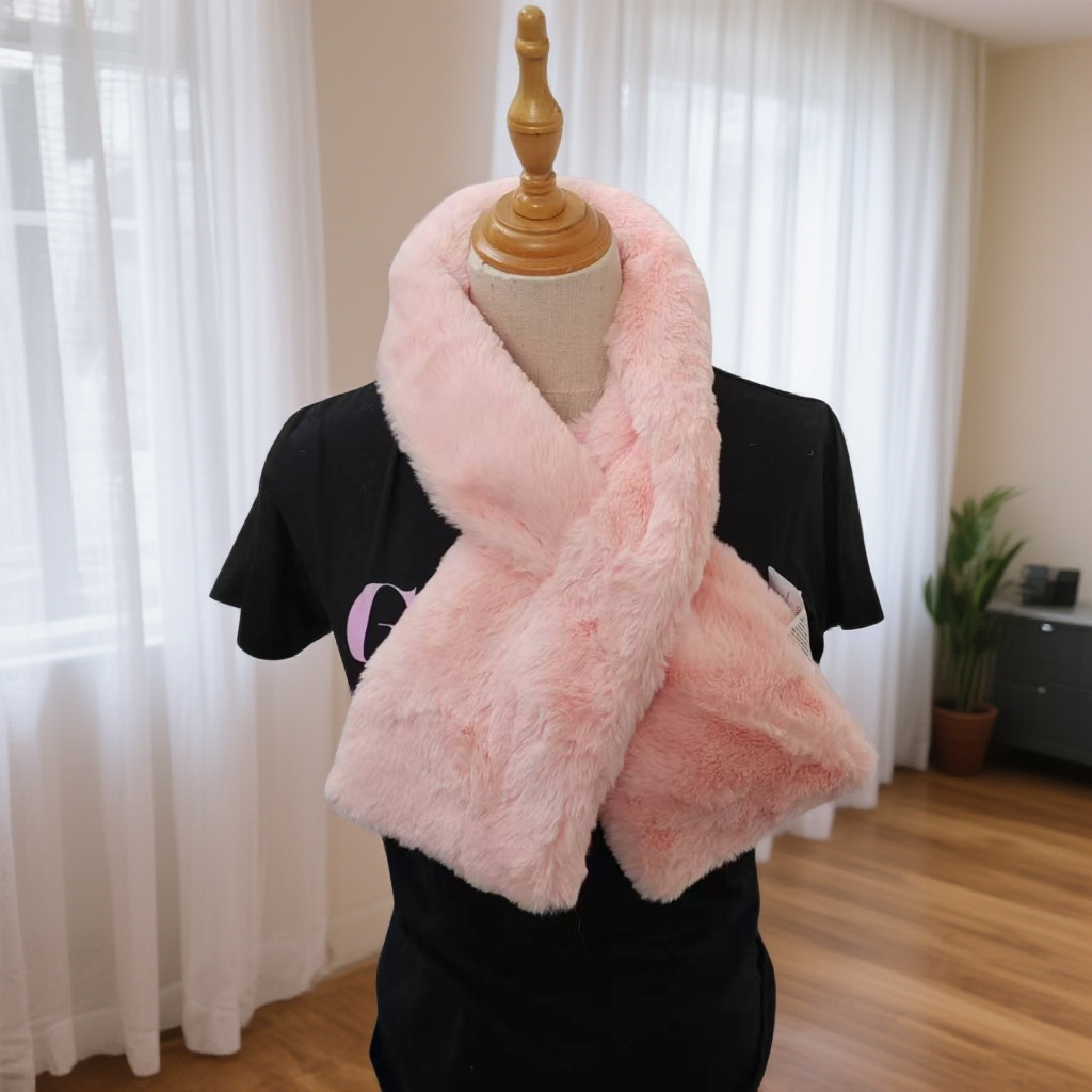 316   时尚百搭保暖围脖纯色围脖