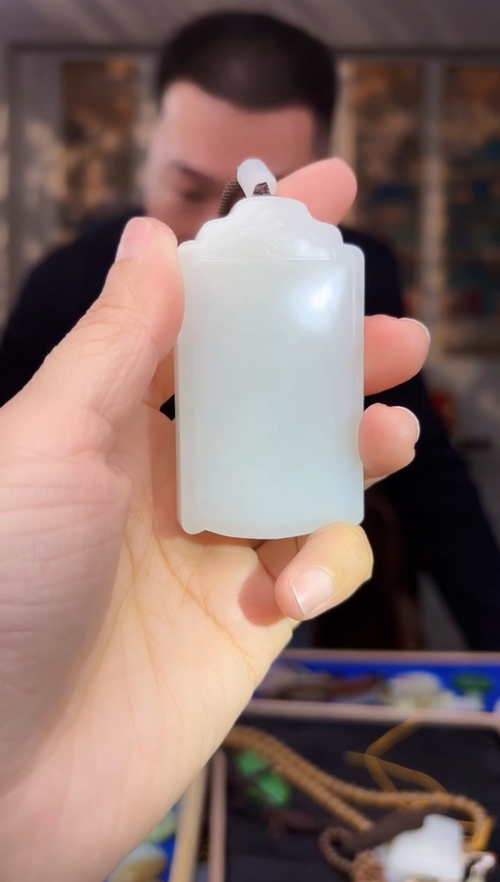 【闪购商品】和田玉挂件未镶嵌拍一发一