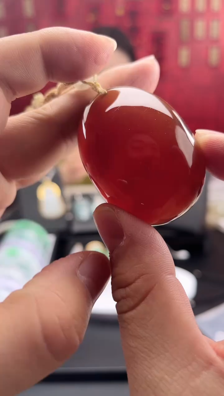 【闪购商品】琥珀颈饰未镶嵌吊坠