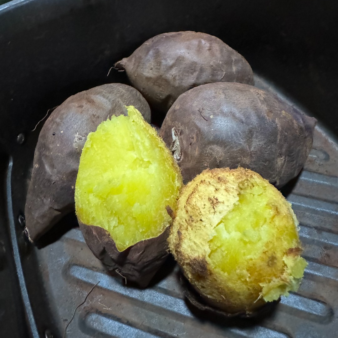 【小不溜】云南高山榴莲蜜薯胖胖薯3/4.5斤丝滑红薯新鲜圆形蛋蛋薯