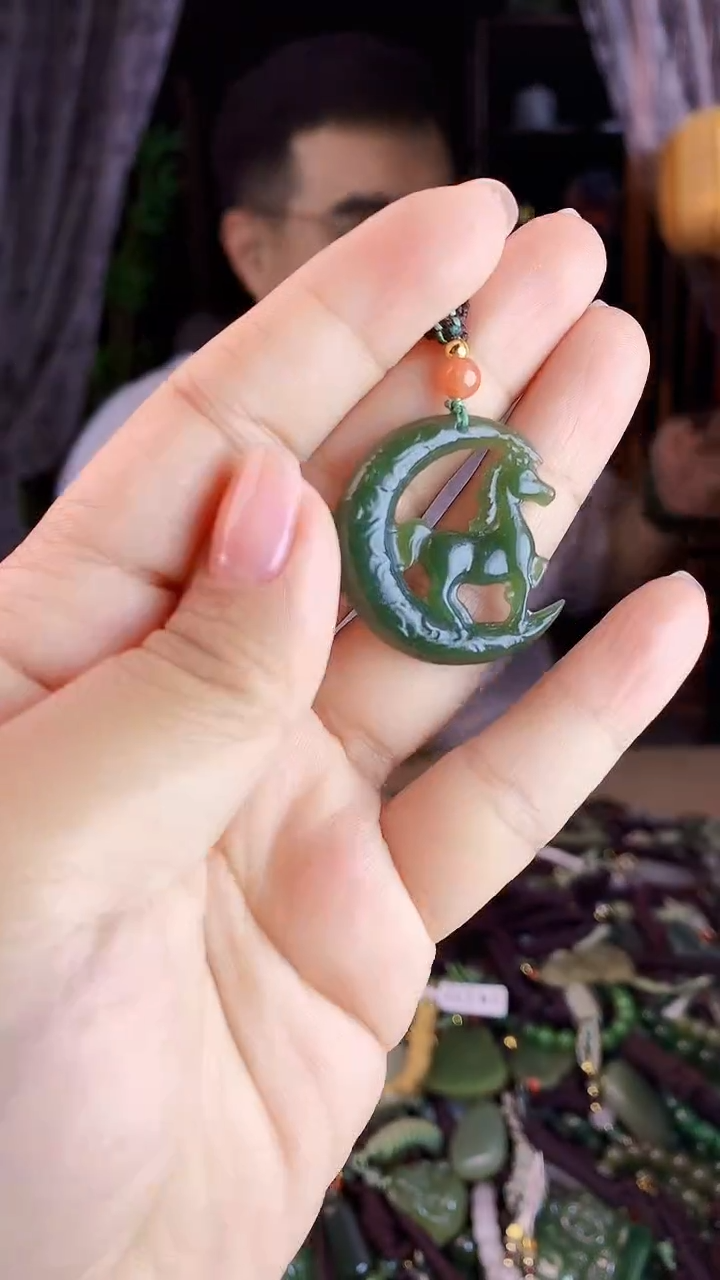 未镶嵌和田玉挂件拍一发一多样性发货