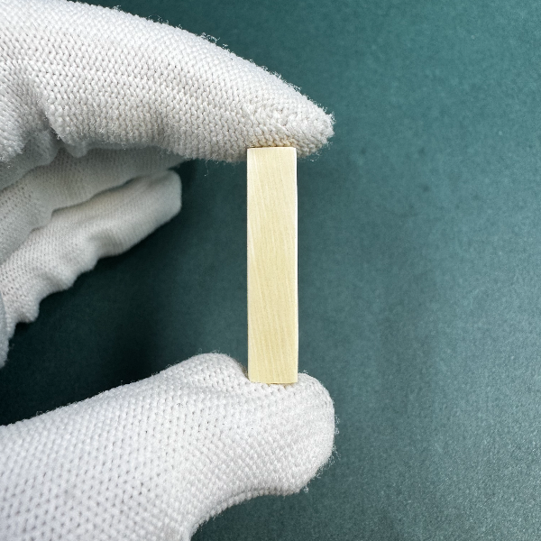 M1190天然猛犸牙一字三通 支持鉴定 假一罚四