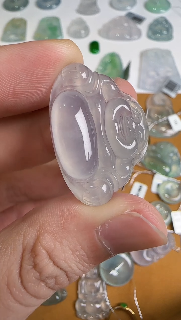 吊坠(不含链)未镶嵌翡翠佛公