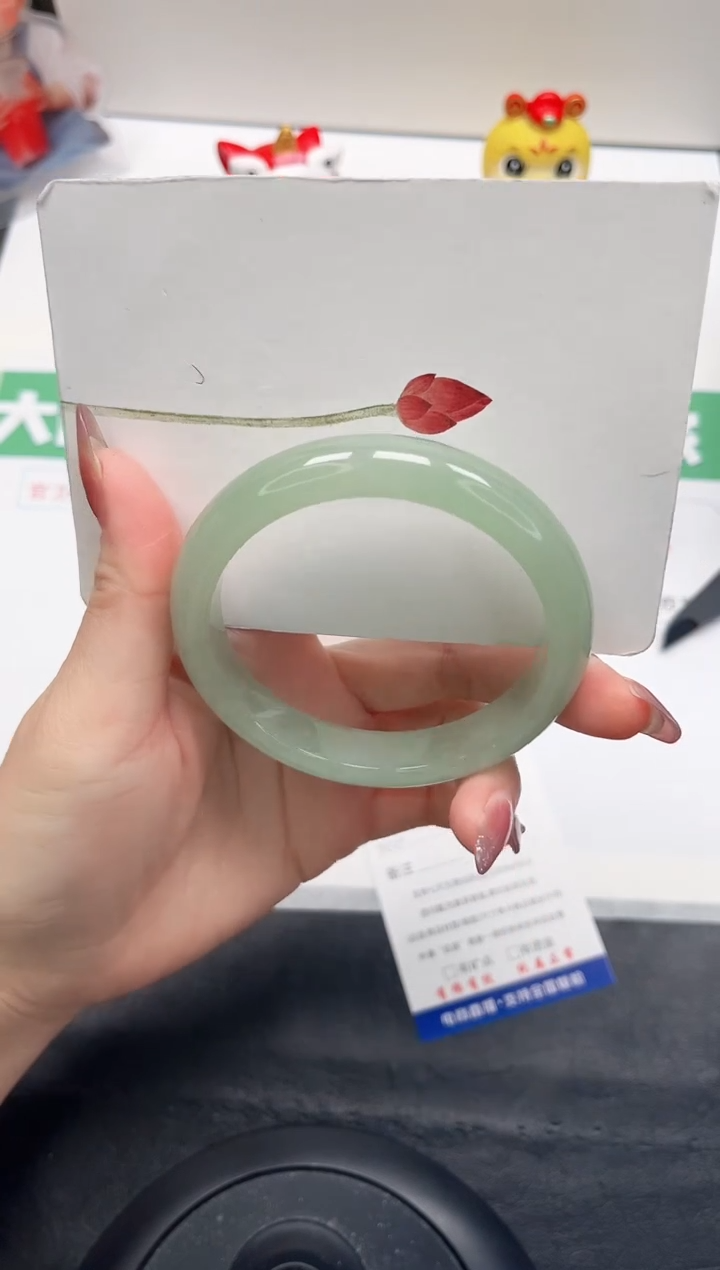 【闪购商品】石英质玉手镯未镶嵌19-62