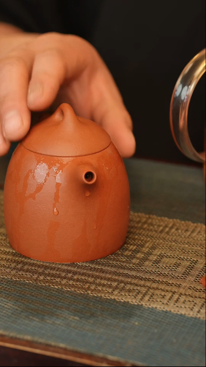 【闪购商品】紫砂茶壶喀左紫砂一线堂口，原矿手工制作240微瑕