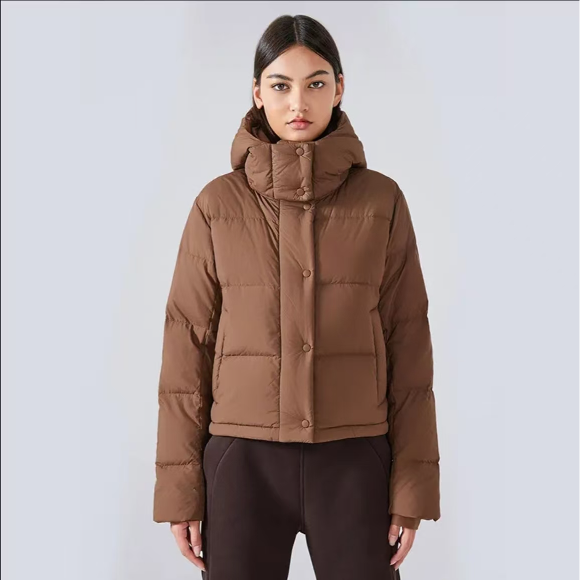 四格Wunder Puff | 泡芙服 | SoftMatte 防风 拒水女款短款休闲