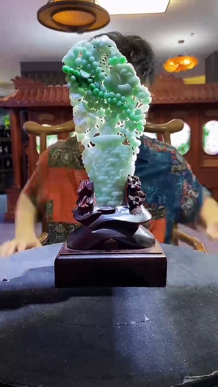 定制翡翠未镶嵌03/0530/W/花瓶