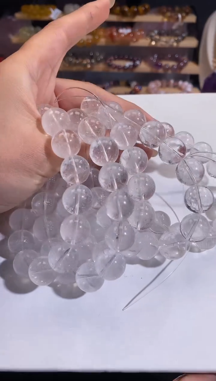 【闪购商品】水晶手链未镶嵌多样性发一