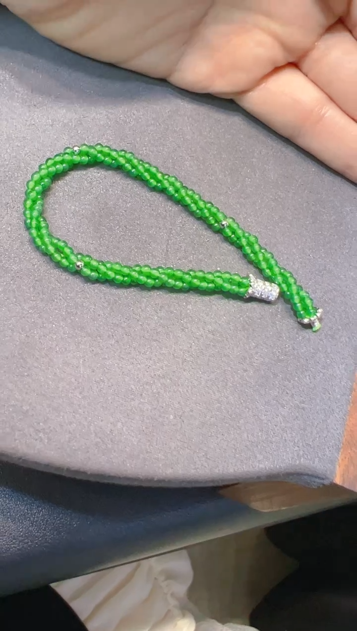 【闪购商品】翡翠手链未镶嵌161（多样性发货）