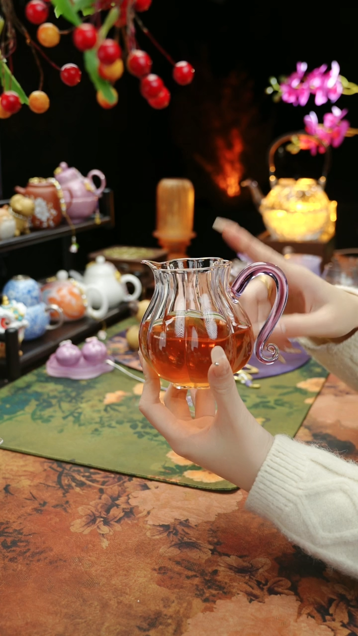 【闪购商品】匠不二花蕾公道杯220cc