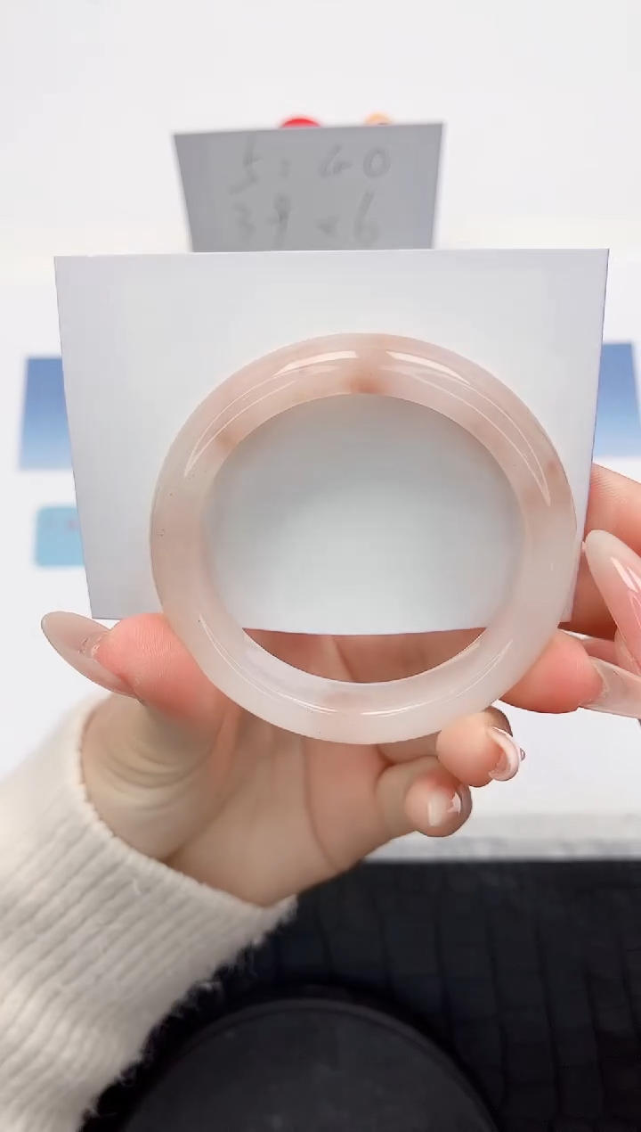 【闪购商品】石英质玉手镯未镶嵌Z20-54