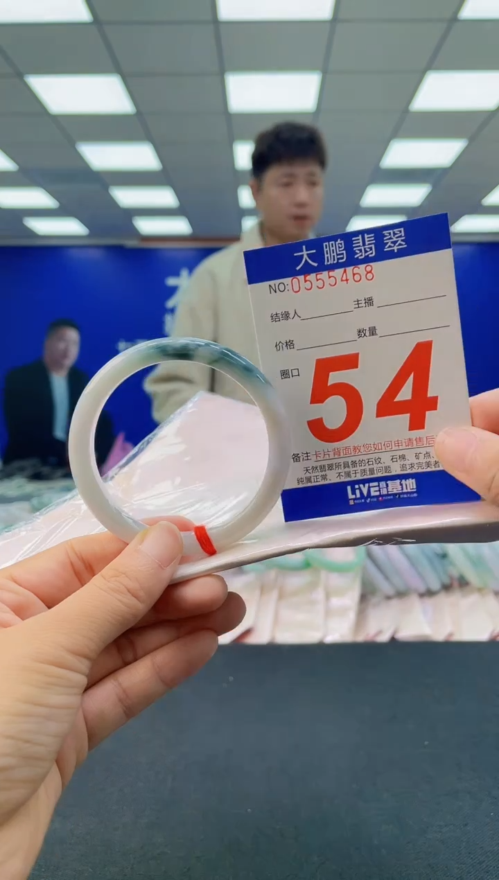 未镶嵌手镯翡翠 AAAAAAAAAA