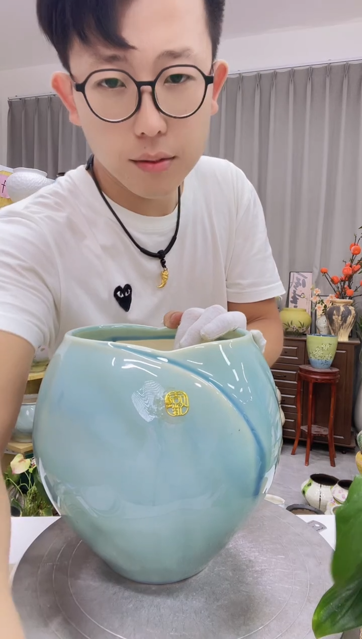 陶瓷花盆 8.10   直播链接