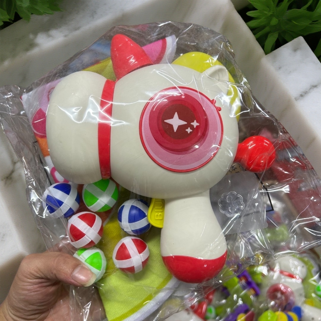 粘粘球发射器玩具发一套