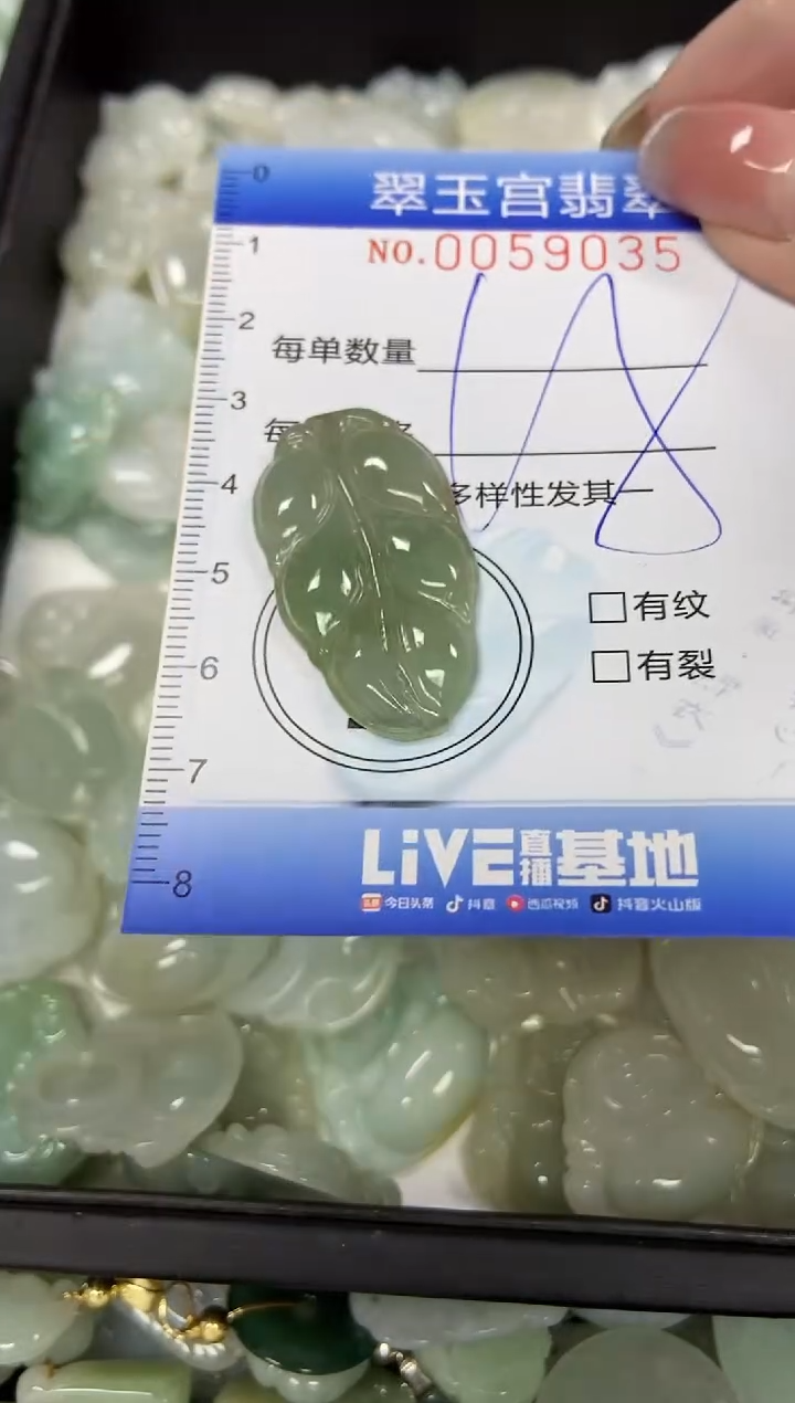【闪购商品】翡翠颈饰未镶嵌闪购0059035