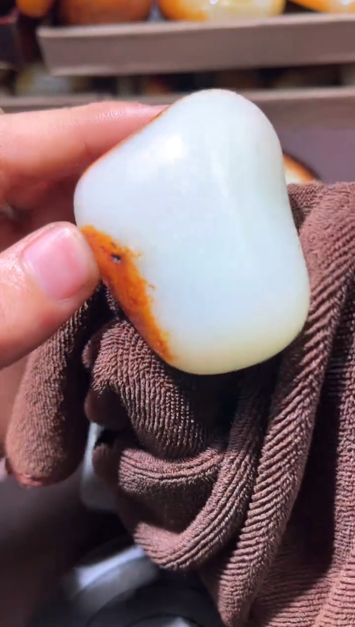 【闪购商品】和田玉（子料）颈饰未镶嵌YL-WW-1.23-42