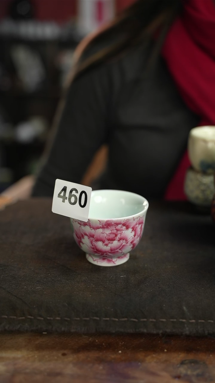 【闪购商品】杯460等烟雨陶瓷手作主人杯