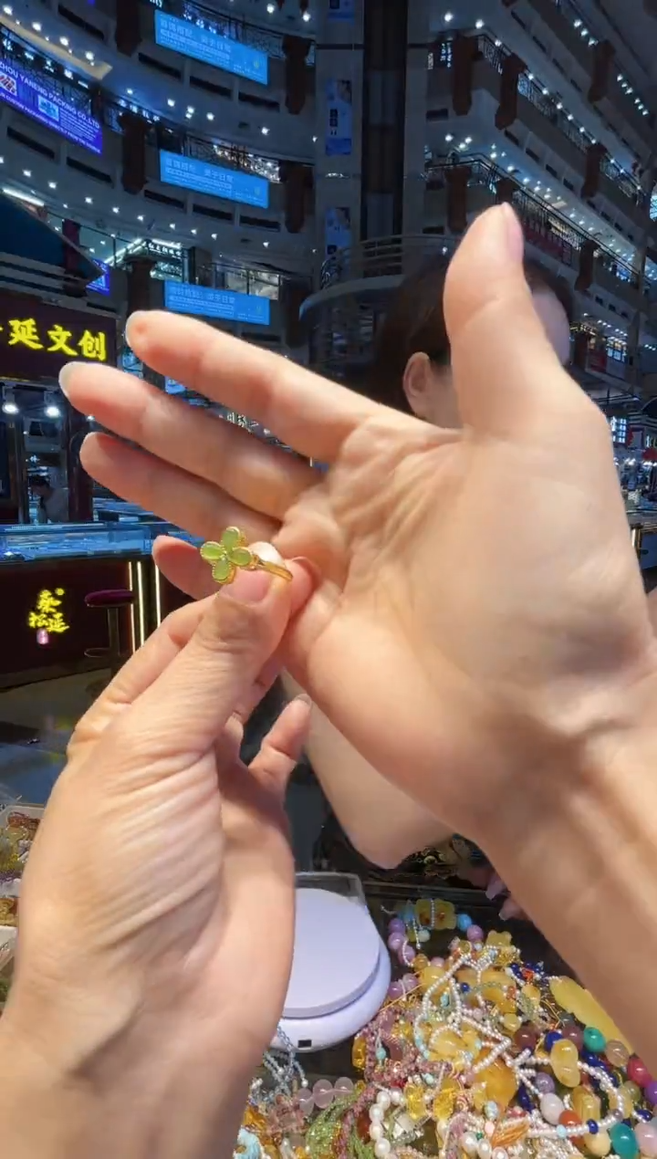 未镶嵌戒指和田玉【多样性发一】