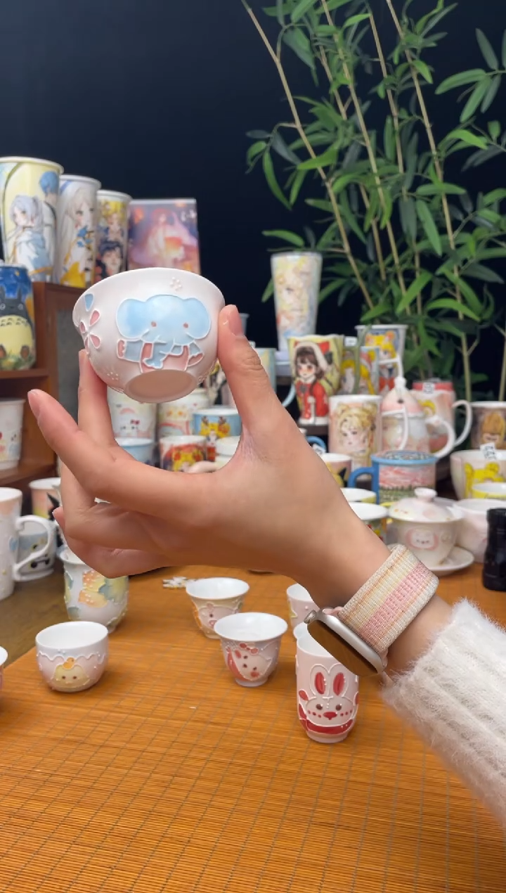 【闪购商品】029 景德镇文创手作陶瓷