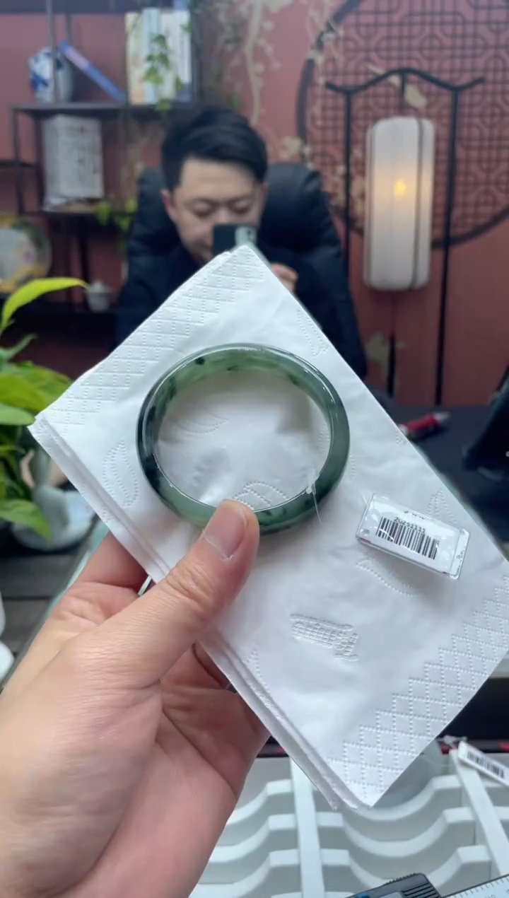 未镶嵌手镯翡翠3774******