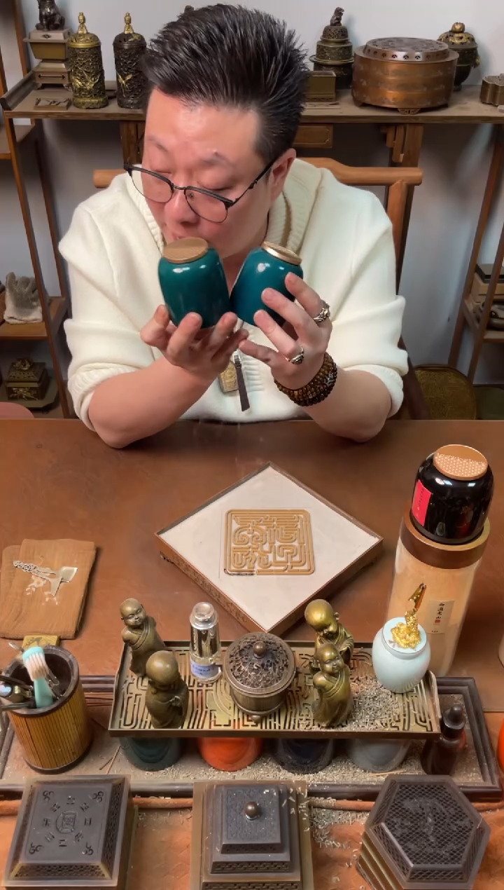 香粉密支那沉香雪梨檀香各30g