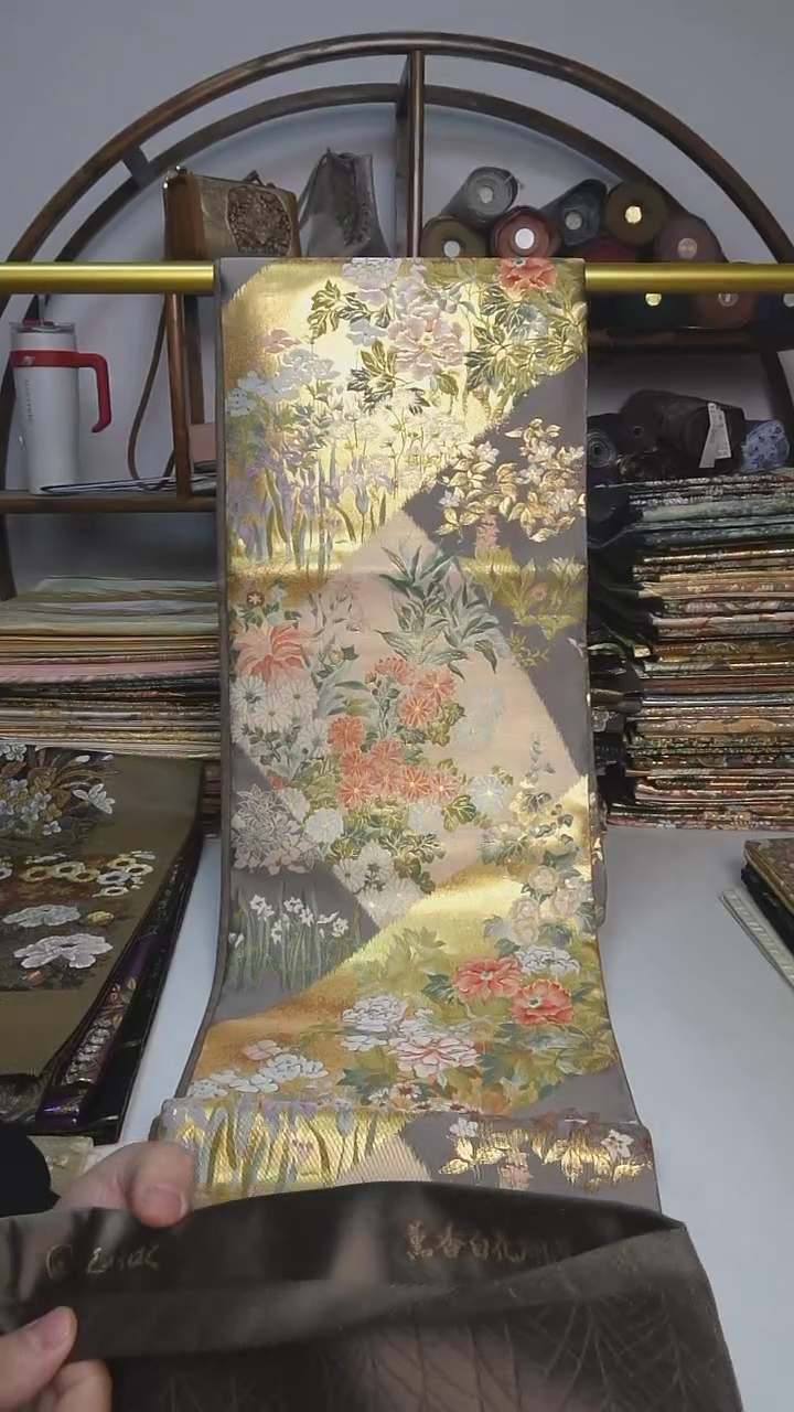 【闪购商品】织绣42绍巴六通花卉