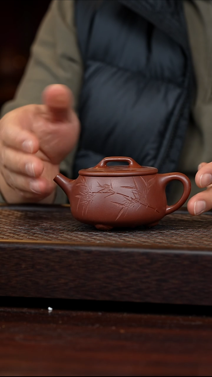 茶壶紫砂丹壶溢香紫砂壶微瑕180cc