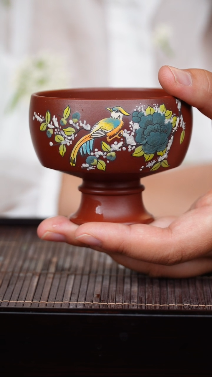 13号宜兴紫砂主人杯瑕疵