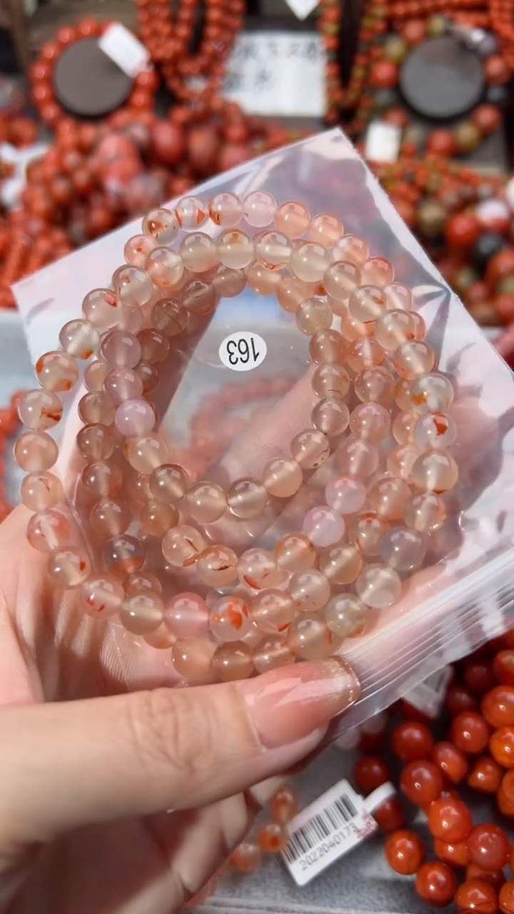 【闪购商品】南红玛瑙手串未镶嵌7