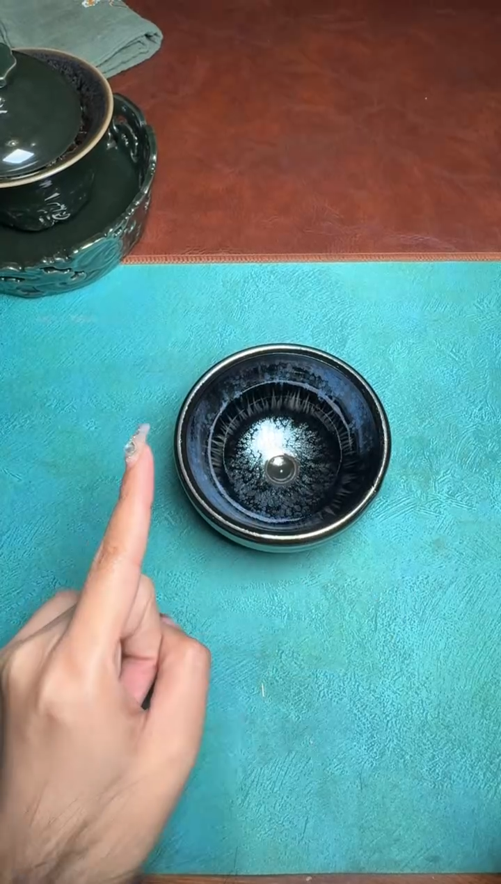 【闪购商品】茶盏兰亭序李光熙海葵54