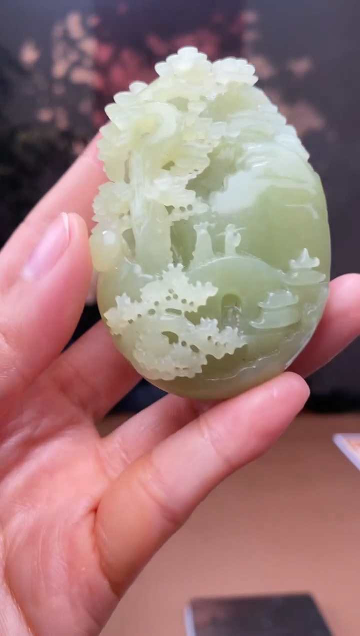 【闪购商品】和田玉颈饰未镶嵌S908