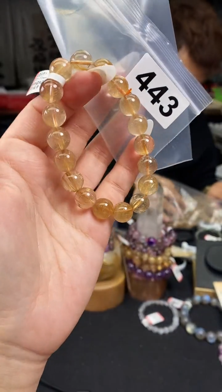 【闪购商品】水晶手串未镶嵌手串443