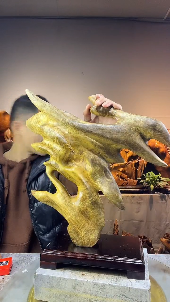 金丝楠在****.小叶桢楠随行摆件59