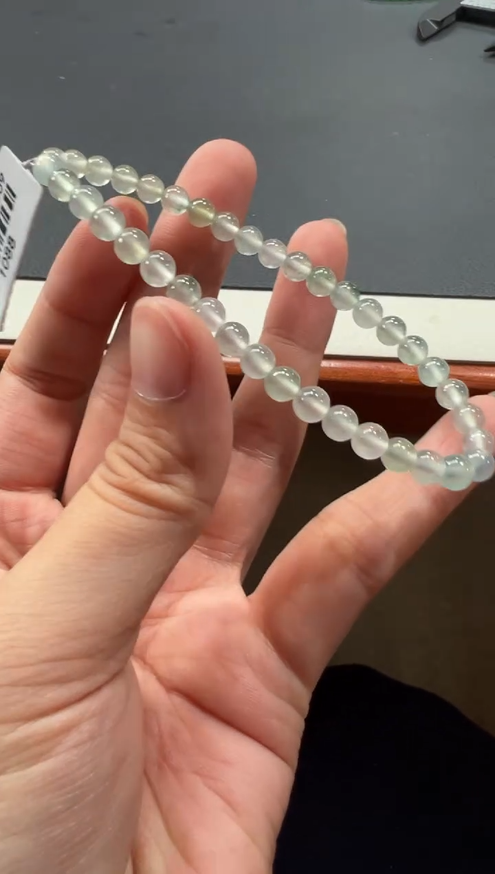 未镶嵌手串翡翠B529|2800