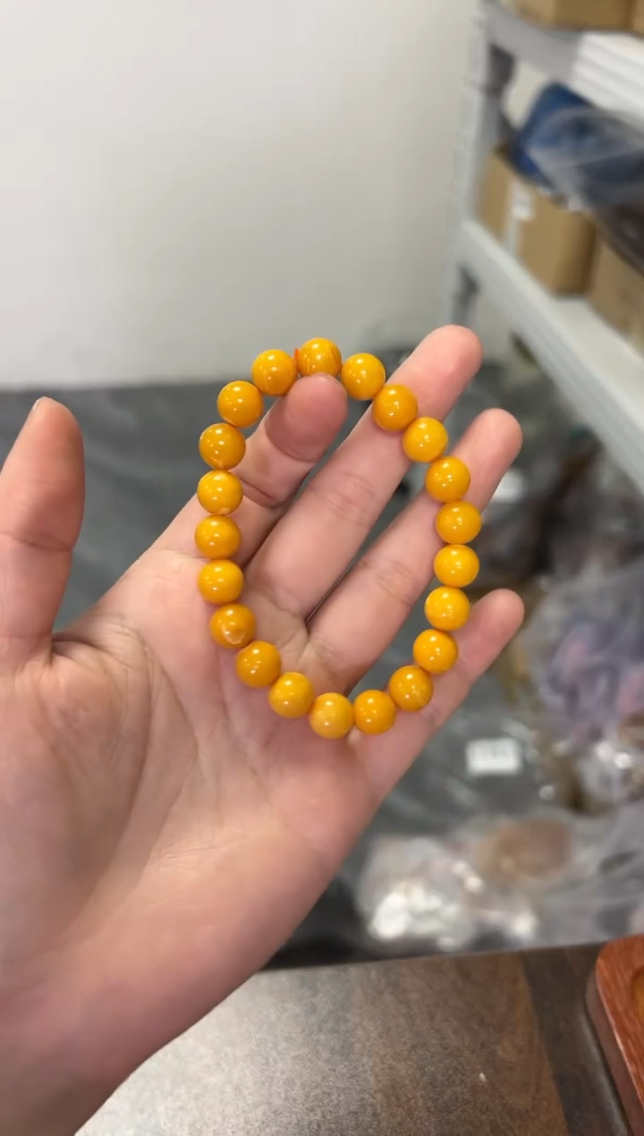 【闪购商品】蜜蜡手链未镶嵌蜜蜡手串[多样发其一]1454