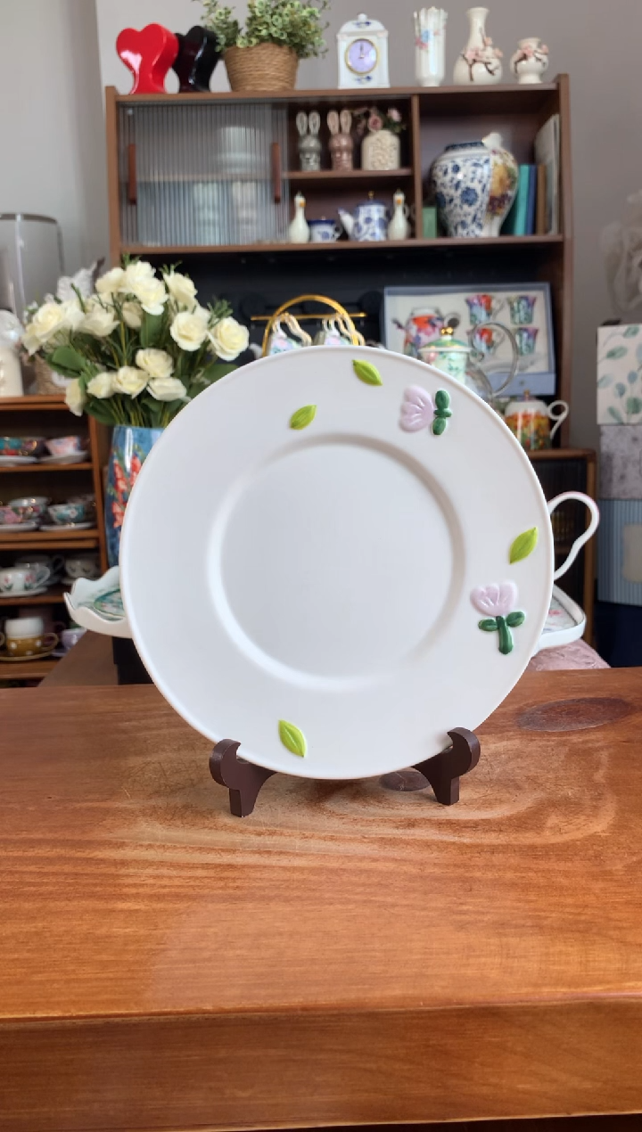 陶瓷【限时福利】郁金香8寸平盘