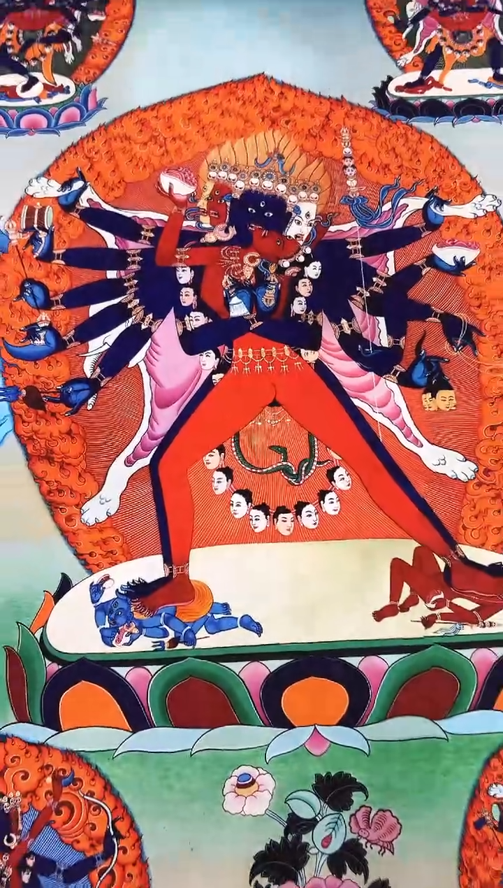 卷轴画唐卡16035