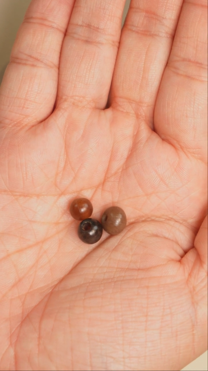 未镶嵌配珠玛瑙/玉髓糖球配珠（多样性发货）