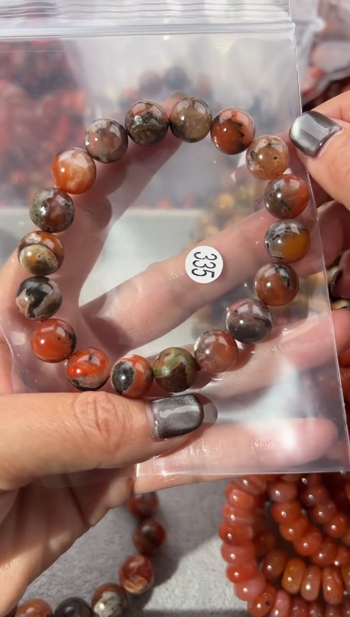 未镶嵌手串南红玛瑙11+