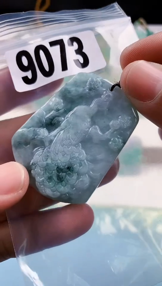 【闪购商品】翡翠颈饰未镶嵌天然翡翠吊坠挂件