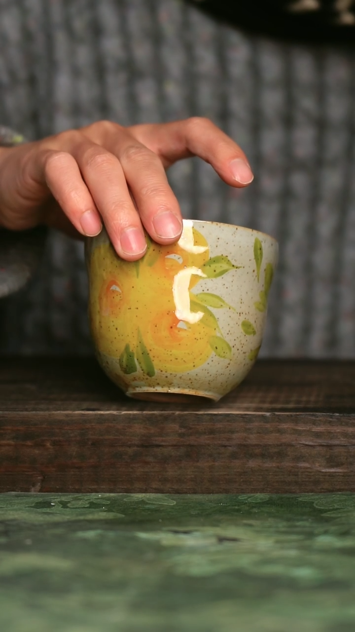 【闪购商品】青诗集手工手绘瓷器