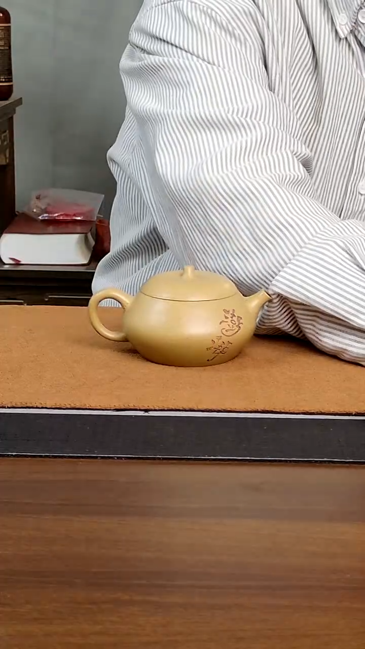 茶壶紫砂宜兴原矿紫砂作品