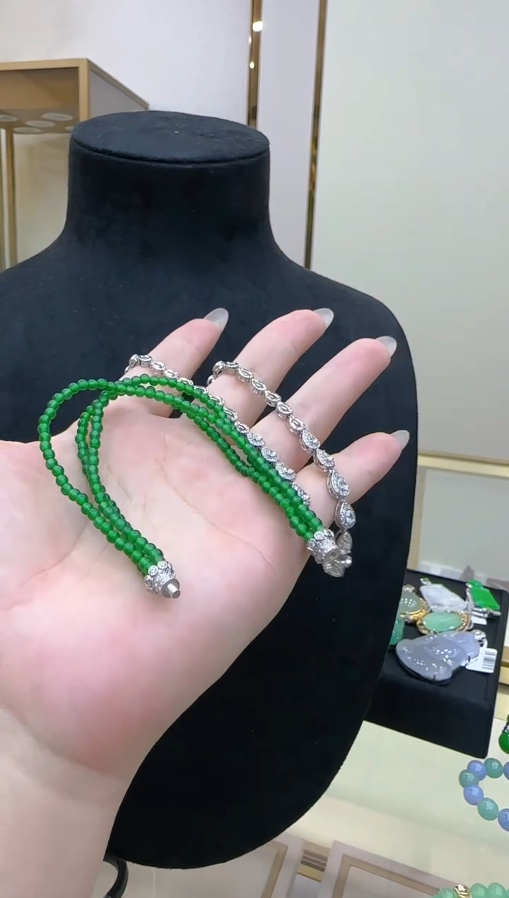 【闪购商品】翡翠手串未镶嵌团购多样性发一件