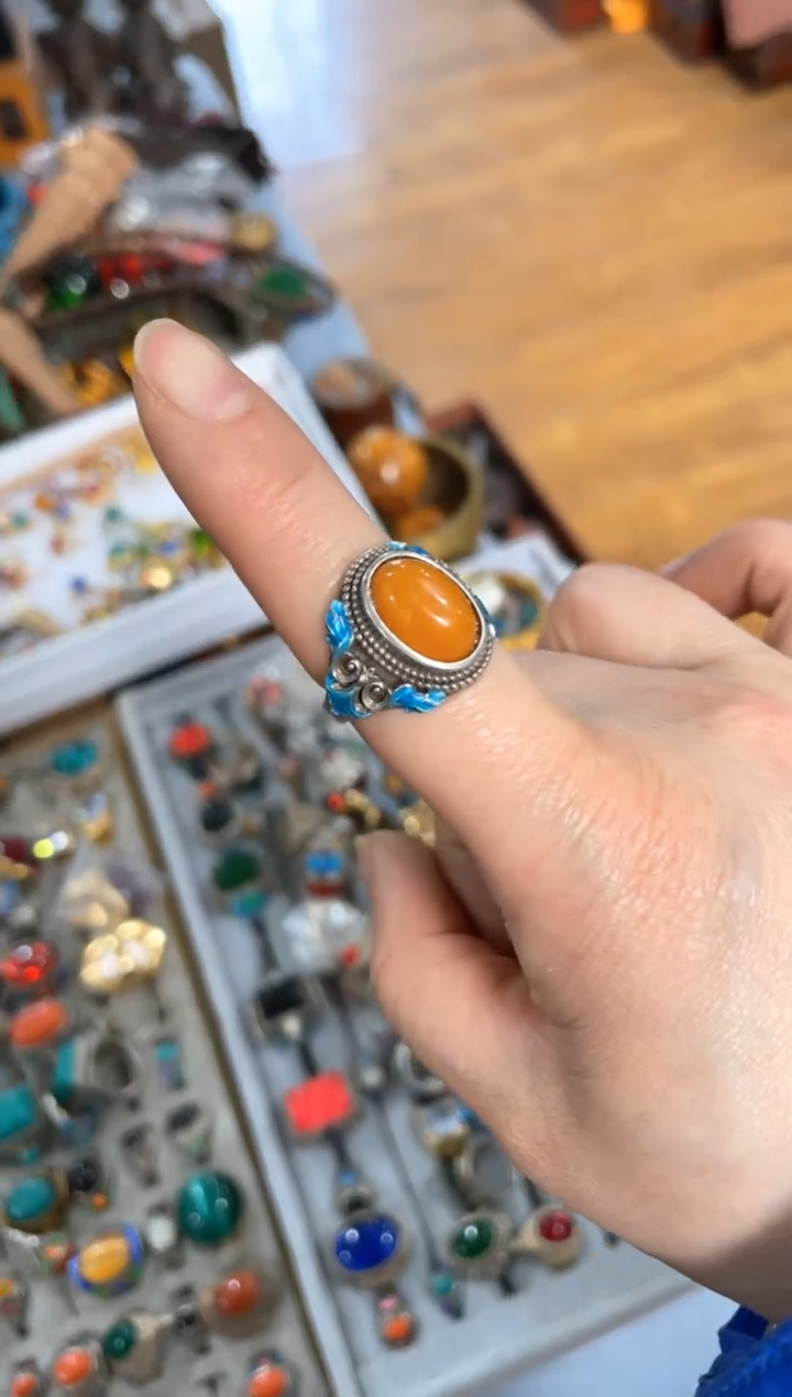 【闪购商品】1宫廷影视老旧工艺摆件